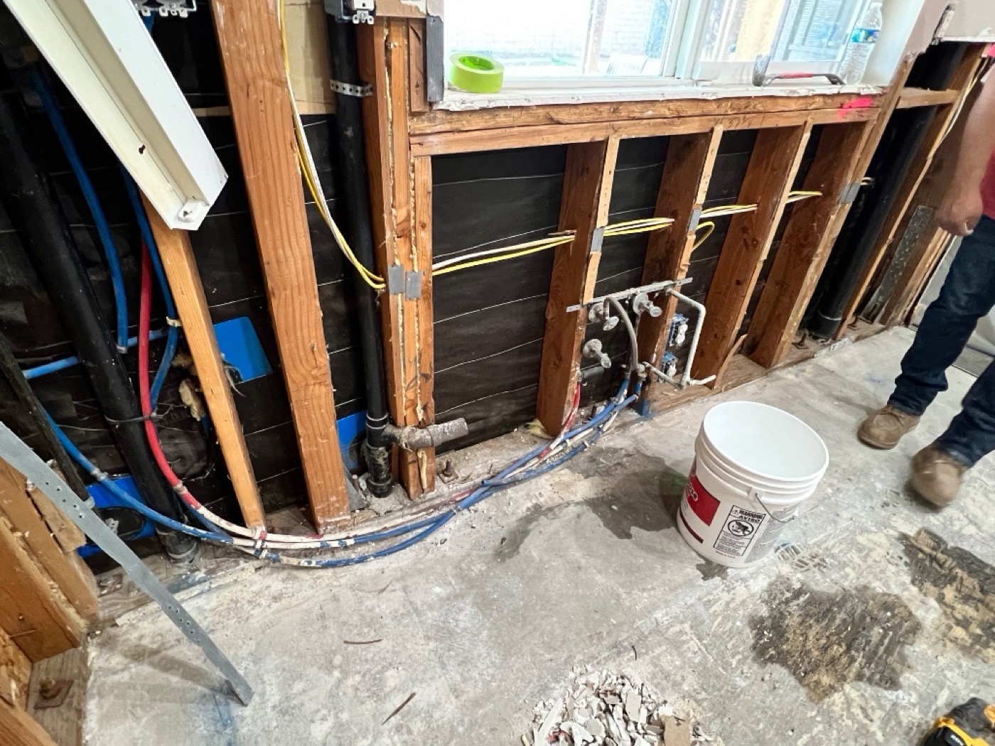 Water Damage Restoration photo from PL Builders work