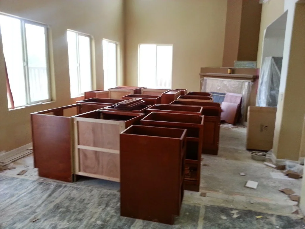 Norco remodeling project by PL Builders showing Cabinet Installation - Norco, CA