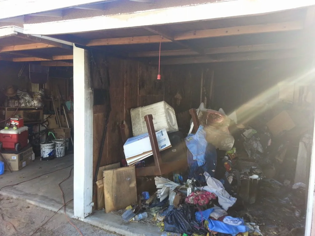 Hesperia fire damage restoration project by PL Builders showing Emergency Fire Board-Up - Hesperia, CA