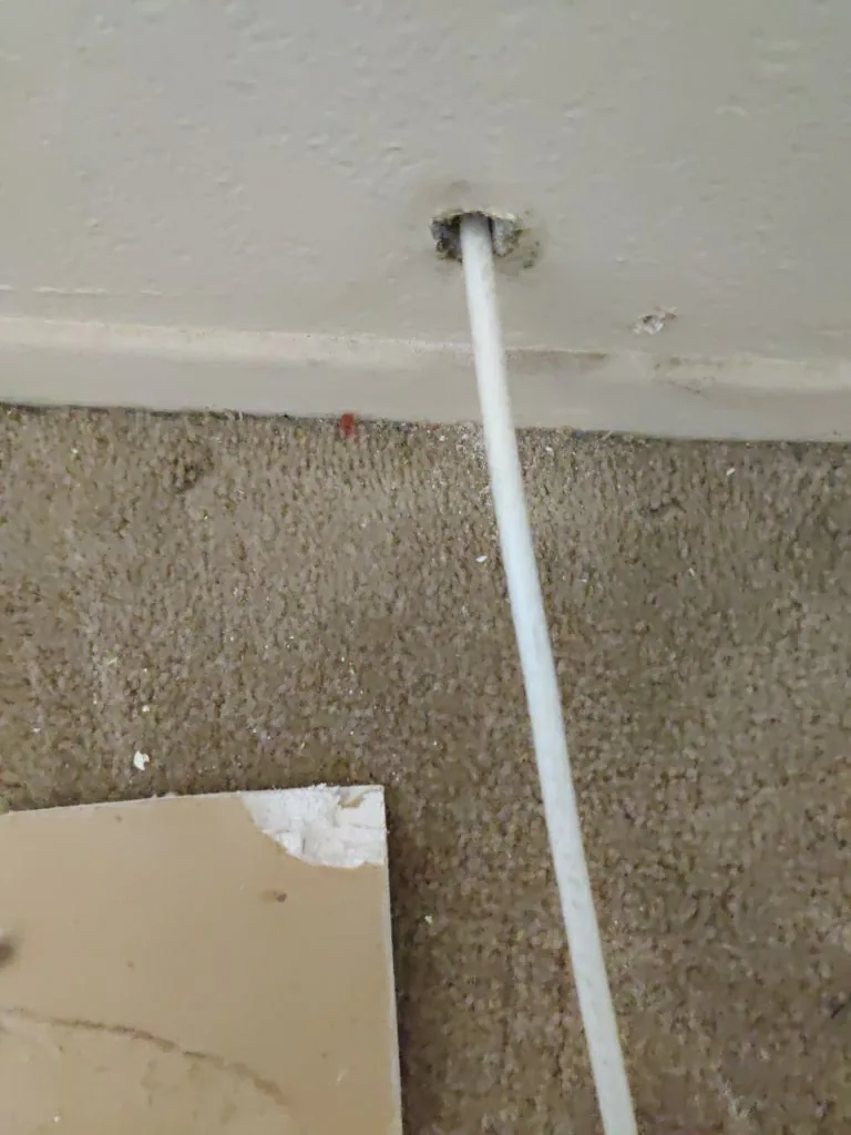 Smoke Soot Electrical Box Wiring from Hemet apartment fire smoke damage restoration documentation - photo 5 of 180