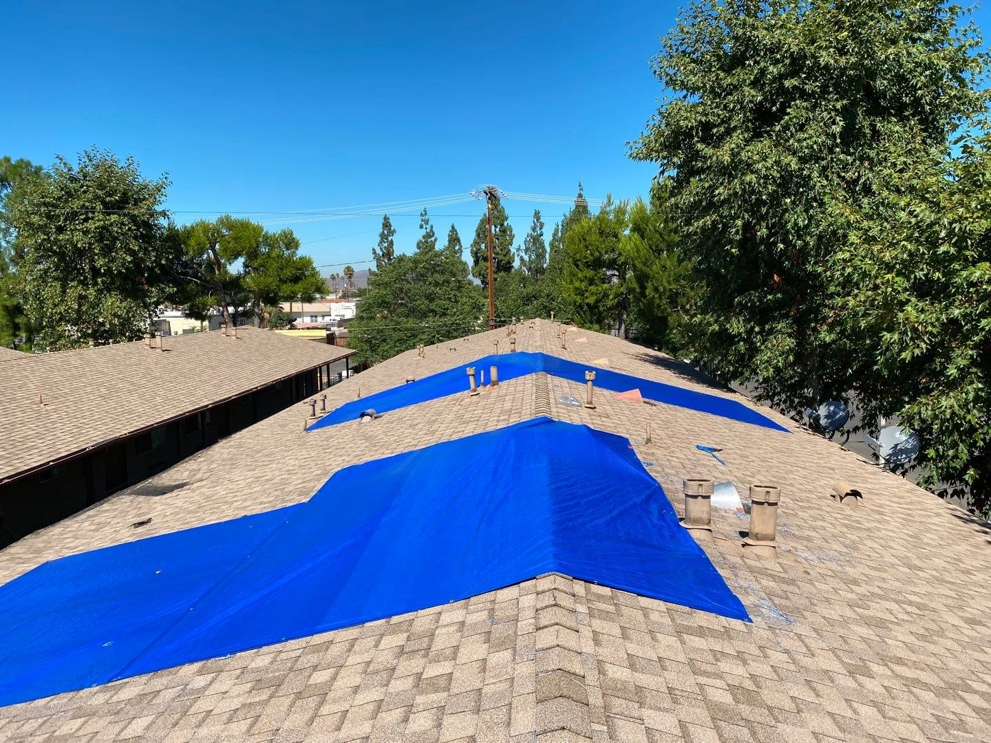 Hemet apartment fire and smoke damage restoration documentation by PL Builders