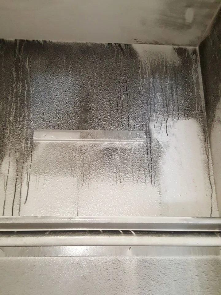 Moisture Meter Inspection Wall Floor Base Testing Exposed Studs from Hemet apartment fire smoke damage restoration documentation - photo 143 of 180