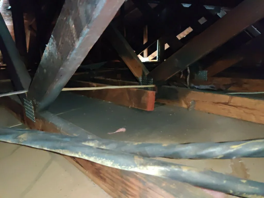 Wall Vent Ceiling Appliance Soot from Hemet apartment fire smoke damage restoration documentation - photo 15 of 180