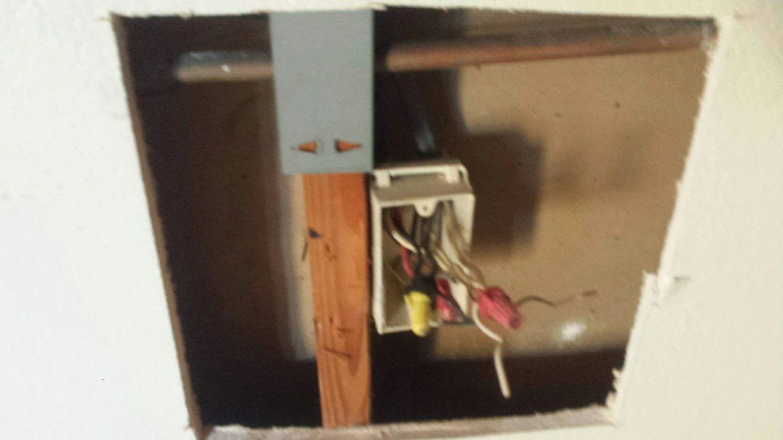 Technical Inspection Insulation Removal Wall Cavity from Hemet apartment fire smoke damage restoration documentation - photo 156 of 180