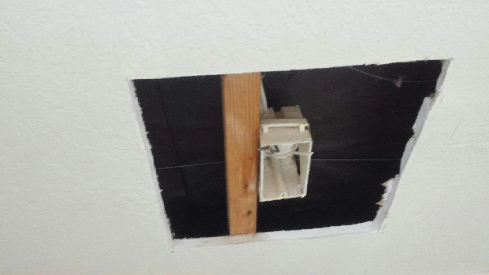 Technical Inspection Insulation Removal Wall Cavity from Hemet apartment fire smoke damage restoration documentation - photo 160 of 180