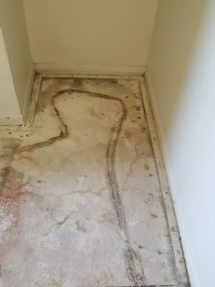 Baseboard Outlet Electrical Panel from Hemet apartment fire smoke damage restoration documentation - photo 27 of 180