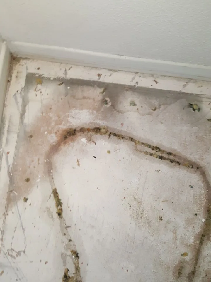 Baseboard Outlet Electrical Panel from Hemet apartment fire smoke damage restoration documentation - photo 28 of 180