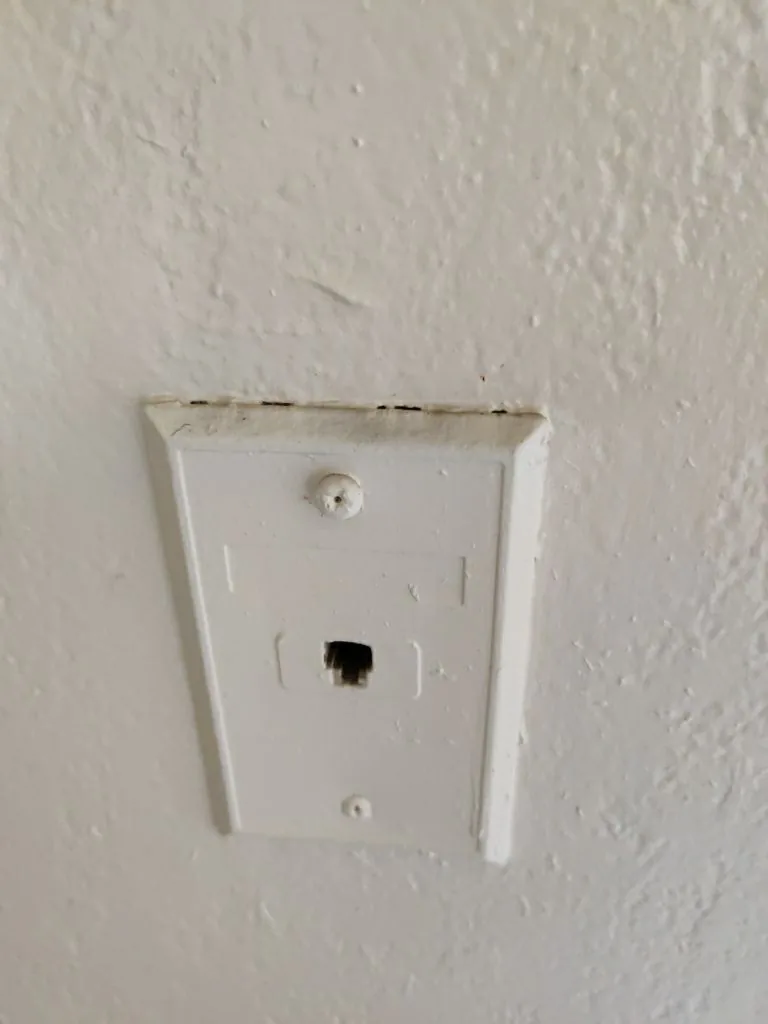 Wall Cavity Floor Baseboard Soot Sampling from Hemet apartment fire smoke damage restoration documentation - photo 32 of 180