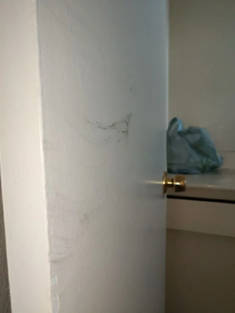 Outlet Cover Removal Exposed Wiring from Hemet apartment fire smoke damage restoration documentation - photo 50 of 180