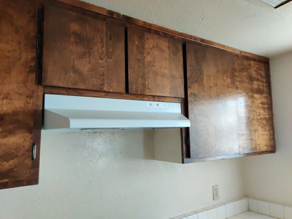 Cabinets Sink Vent Documentation from Hemet apartment fire smoke damage restoration documentation - photo 63 of 180
