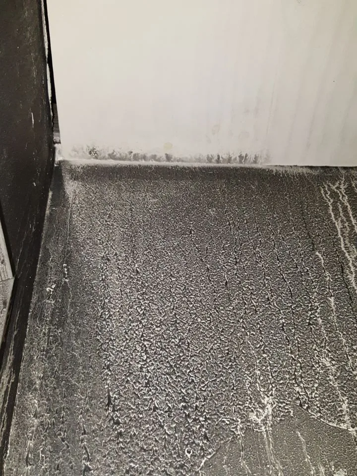 Hvac Register Switch Box Open Wall from Hemet apartment fire smoke damage restoration documentation - photo 72 of 180