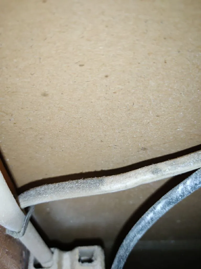 Electrical Junction Box Material Sampling from Hemet apartment fire smoke damage restoration documentation - photo 80 of 180