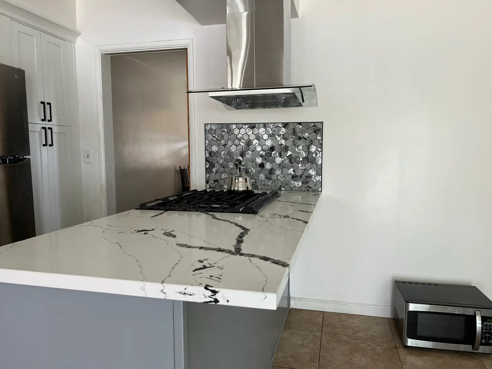 Hemet Kitchen Water Damage Restoration project photo 16 from Hemet water damage restoration project by PL Builders