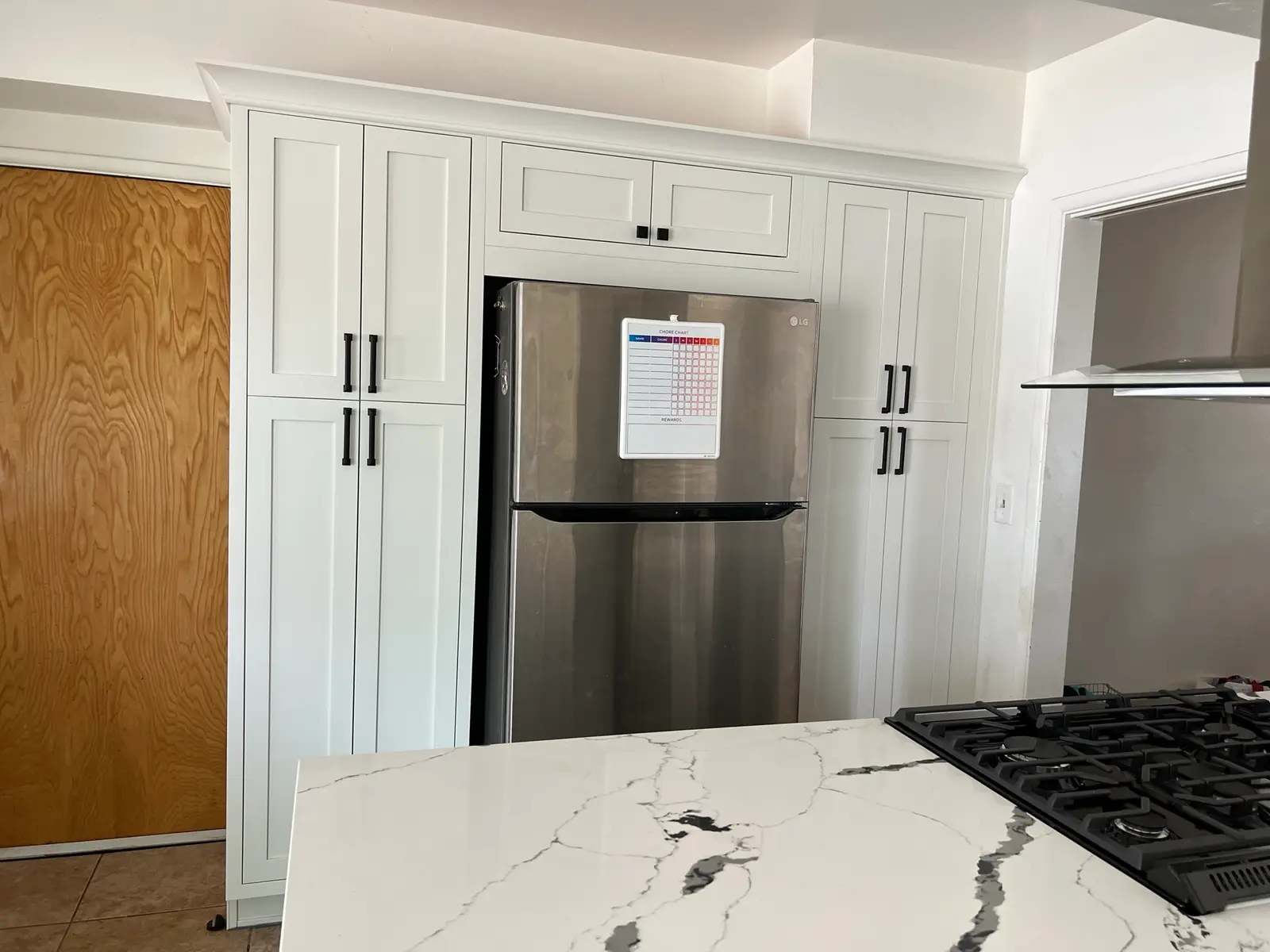 Hemet Kitchen Water Damage Restoration project photo 17 from Hemet water damage restoration project by PL Builders