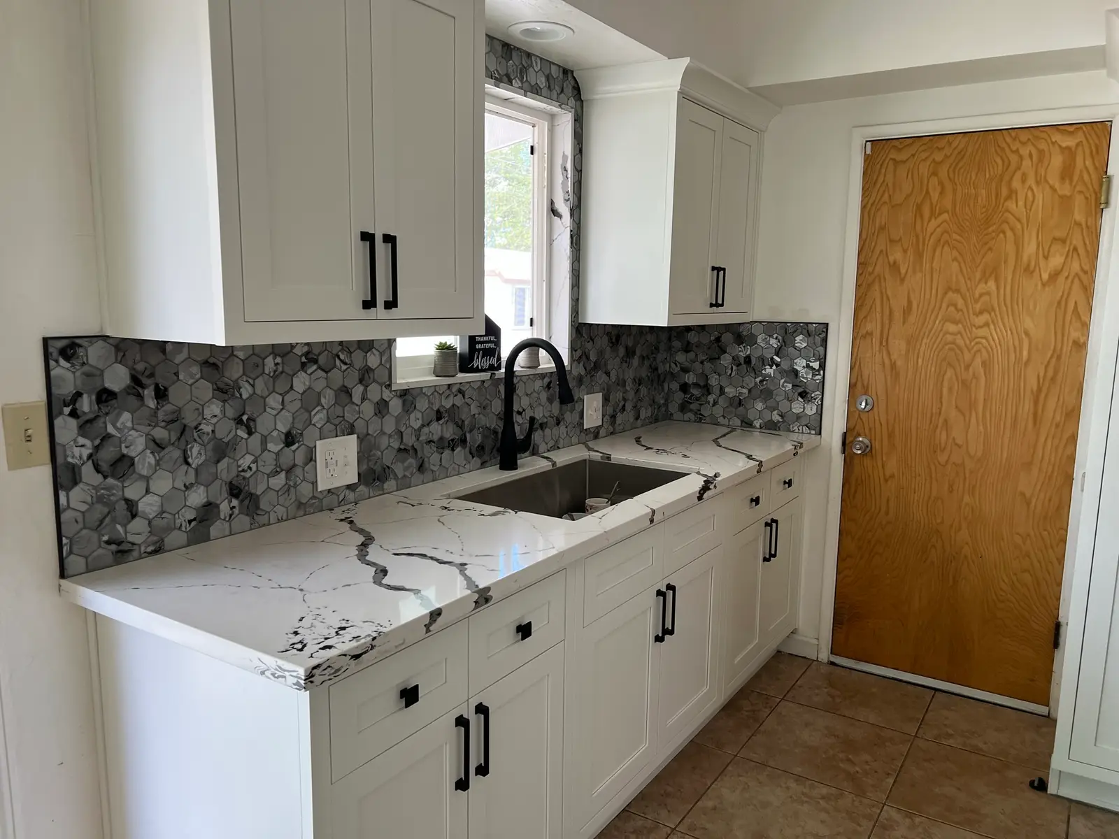 Hemet Kitchen Water Damage Restoration project photo 18 from Hemet water damage restoration project by PL Builders