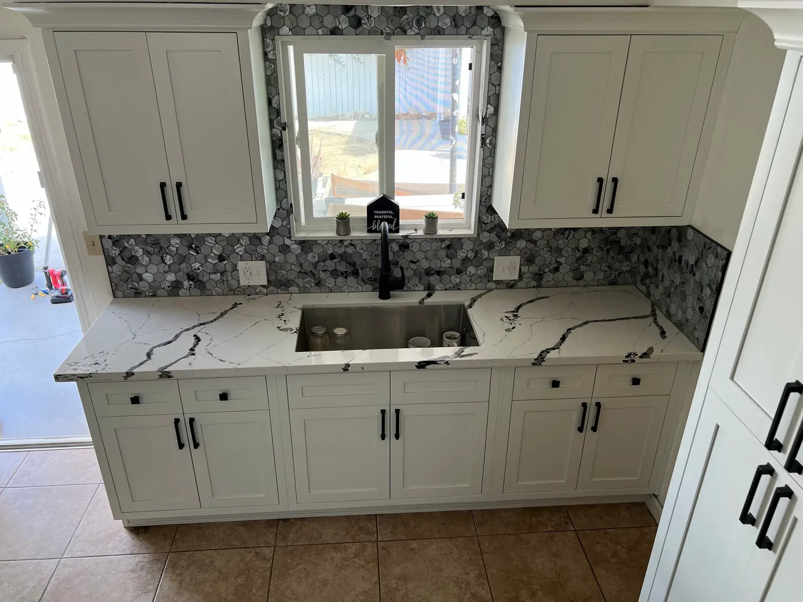 Hemet Kitchen Water Damage Restoration project photo 22 from Hemet water damage restoration project by PL Builders