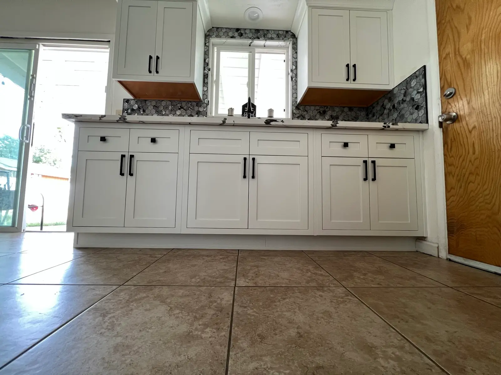 Hemet Kitchen Water Damage Restoration project photo 23 from Hemet water damage restoration project by PL Builders
