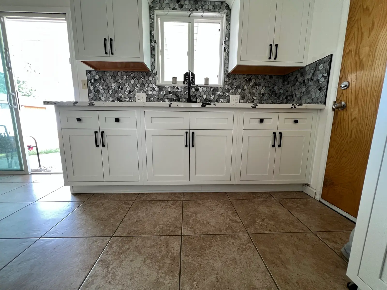 Hemet Kitchen Water Damage Restoration project photo 24 from Hemet water damage restoration project by PL Builders