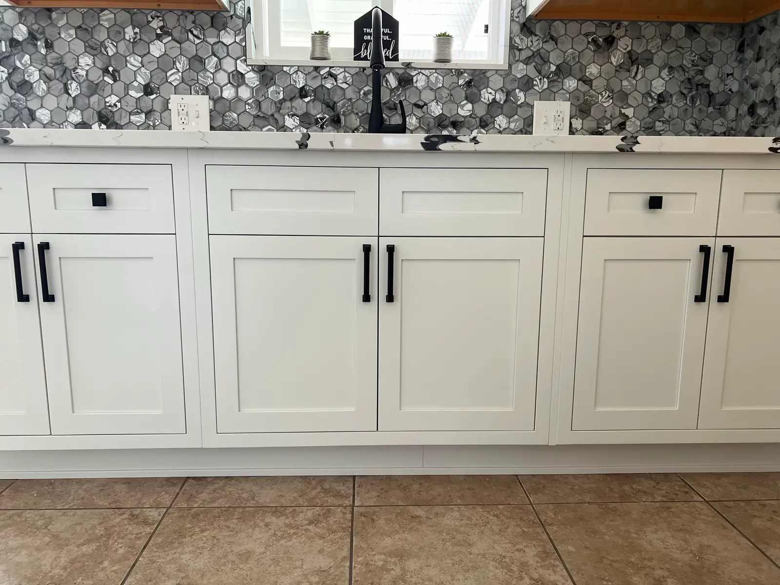 Hemet Kitchen Water Damage Restoration project photo 25 from Hemet water damage restoration project by PL Builders