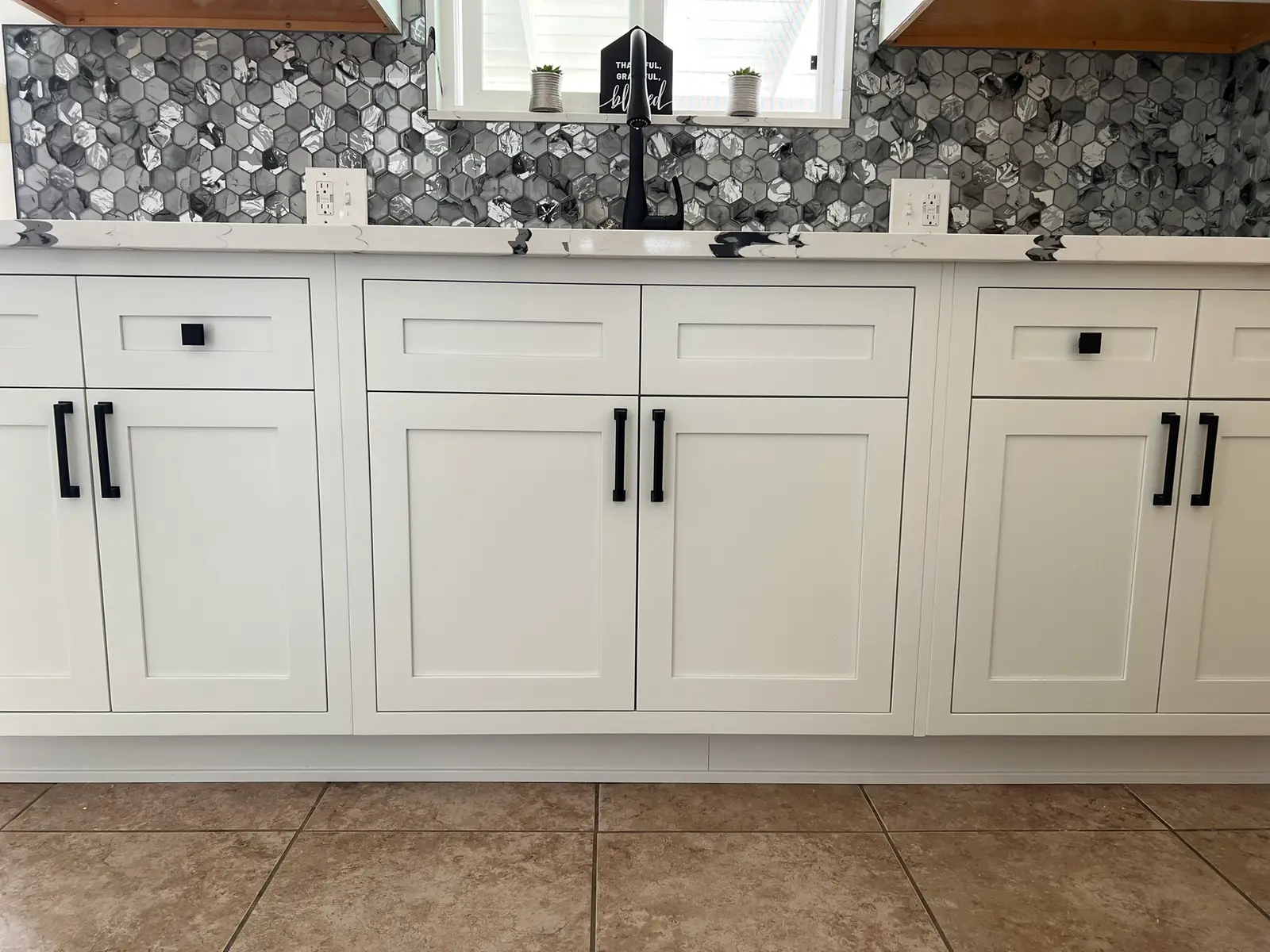Hemet Kitchen Water Damage Restoration project photo 26 from Hemet water damage restoration project by PL Builders
