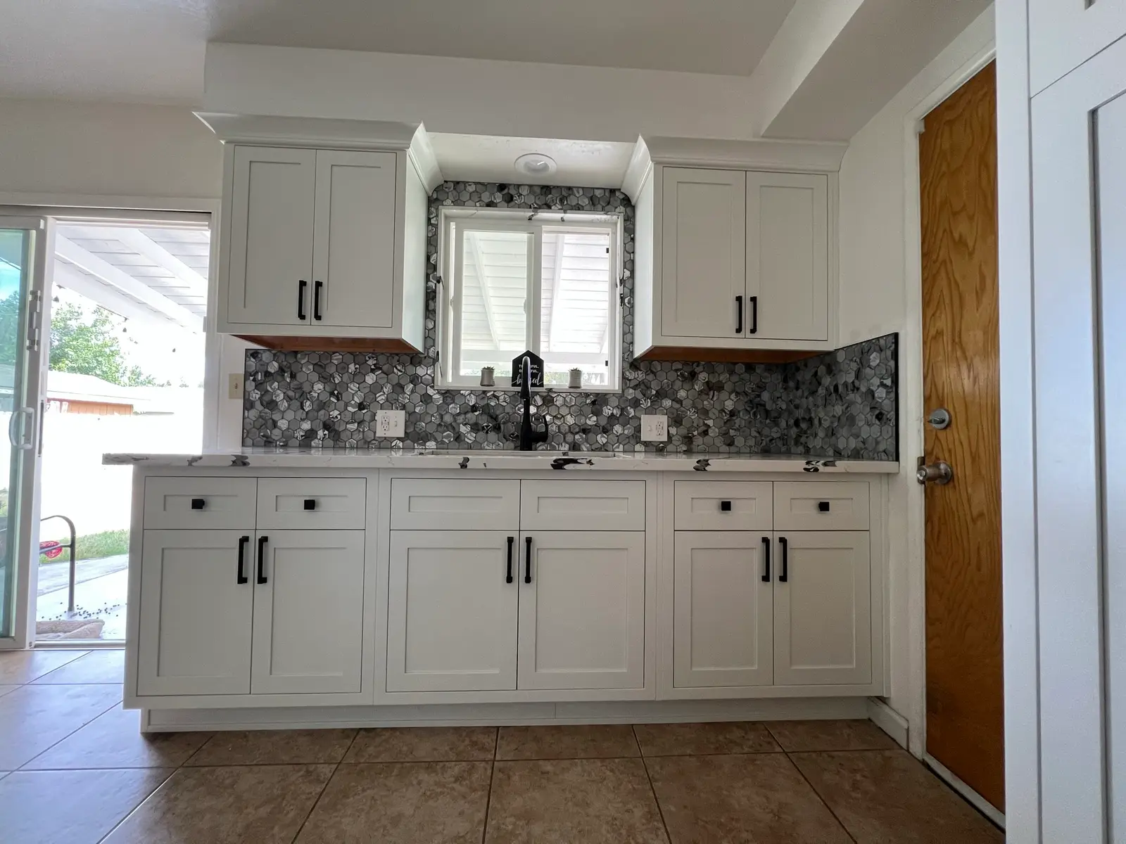 Hemet Kitchen Water Damage Restoration project photo 28 from Hemet water damage restoration project by PL Builders