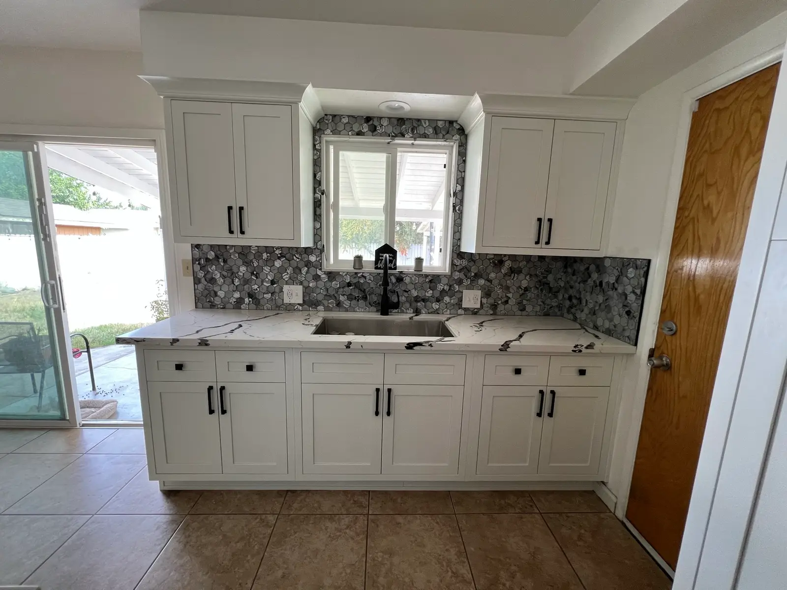 Hemet Kitchen Water Damage Restoration project photo 29 from Hemet water damage restoration project by PL Builders
