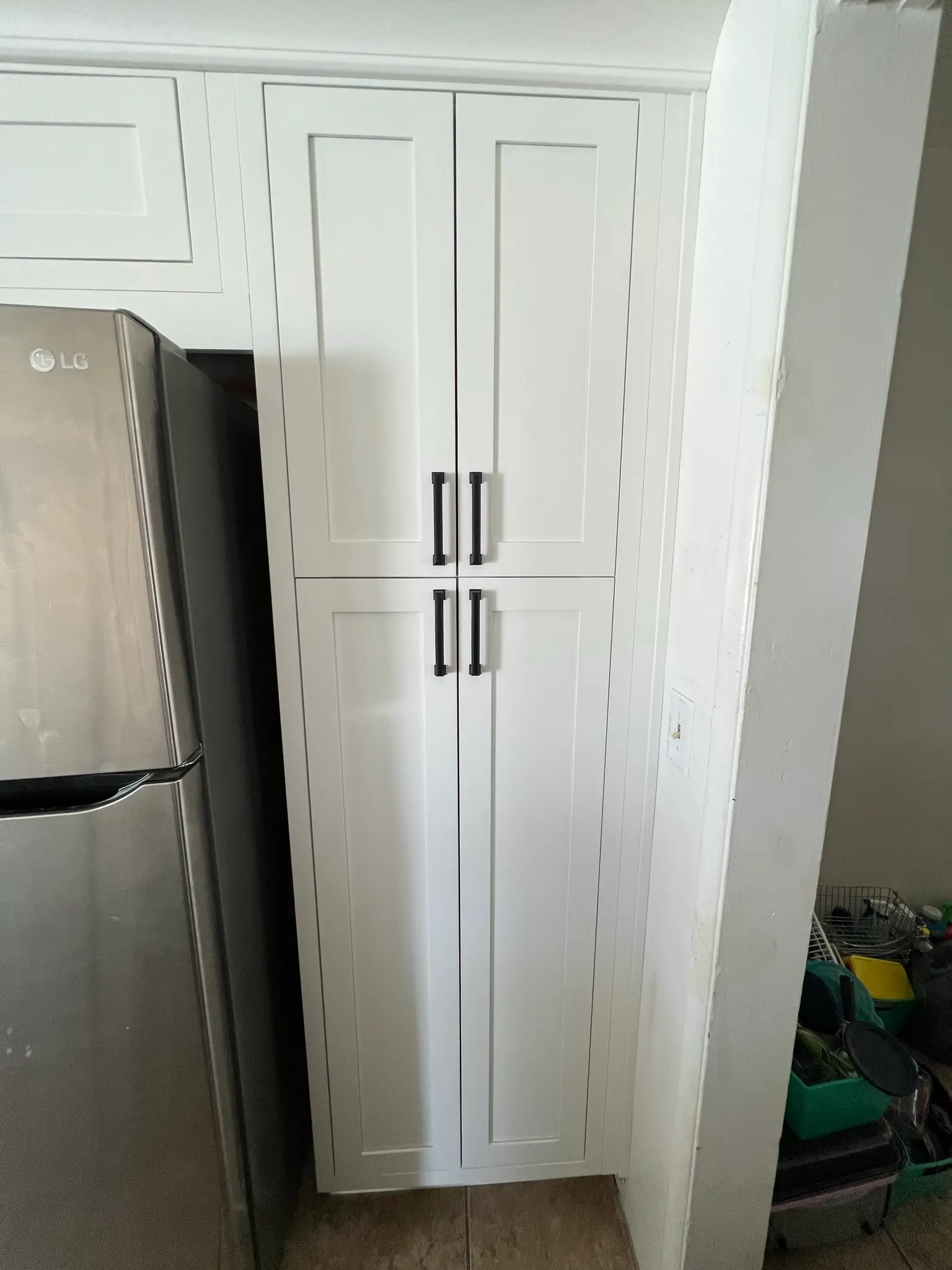 Hemet Kitchen Water Damage Restoration project photo 32 from Hemet water damage restoration project by PL Builders