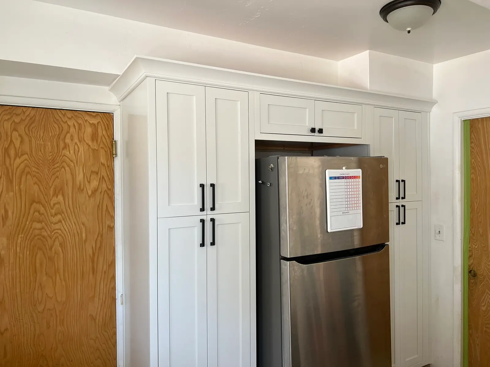 Hemet Kitchen Water Damage Restoration project photo 36 from Hemet water damage restoration project by PL Builders