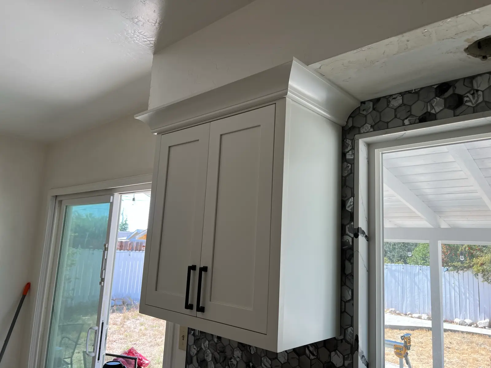 Hemet Kitchen Water Damage Restoration project photo 38 from Hemet water damage restoration project by PL Builders