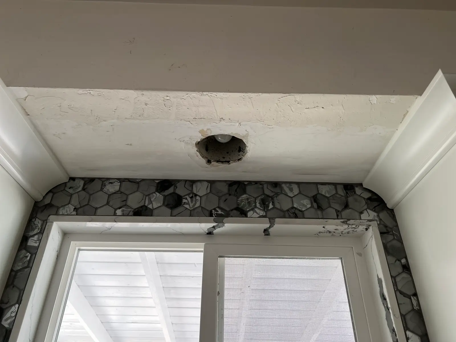 Hemet Kitchen Water Damage Restoration project photo 41 from Hemet water damage restoration project by PL Builders