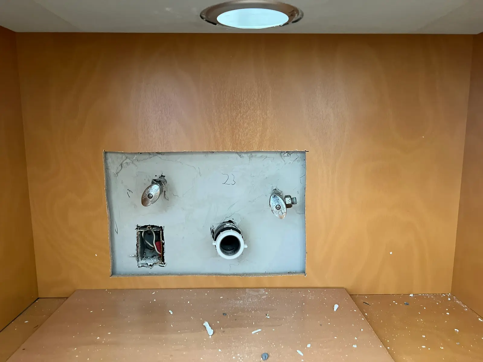 Hemet Kitchen Water Damage Restoration project photo 49 from Hemet water damage restoration project by PL Builders