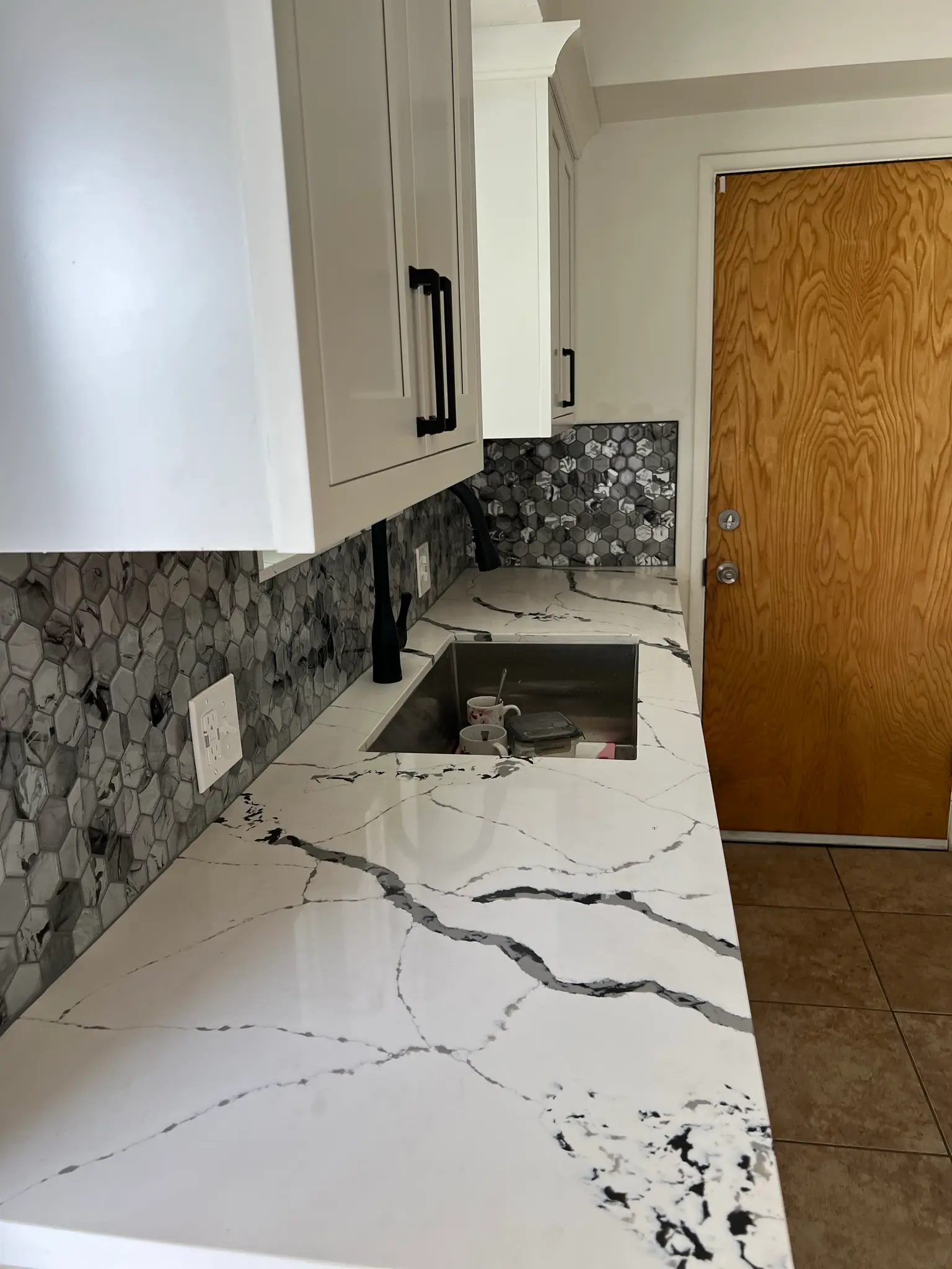 Hemet Kitchen Water Damage Restoration project photo 5 from Hemet water damage restoration project by PL Builders