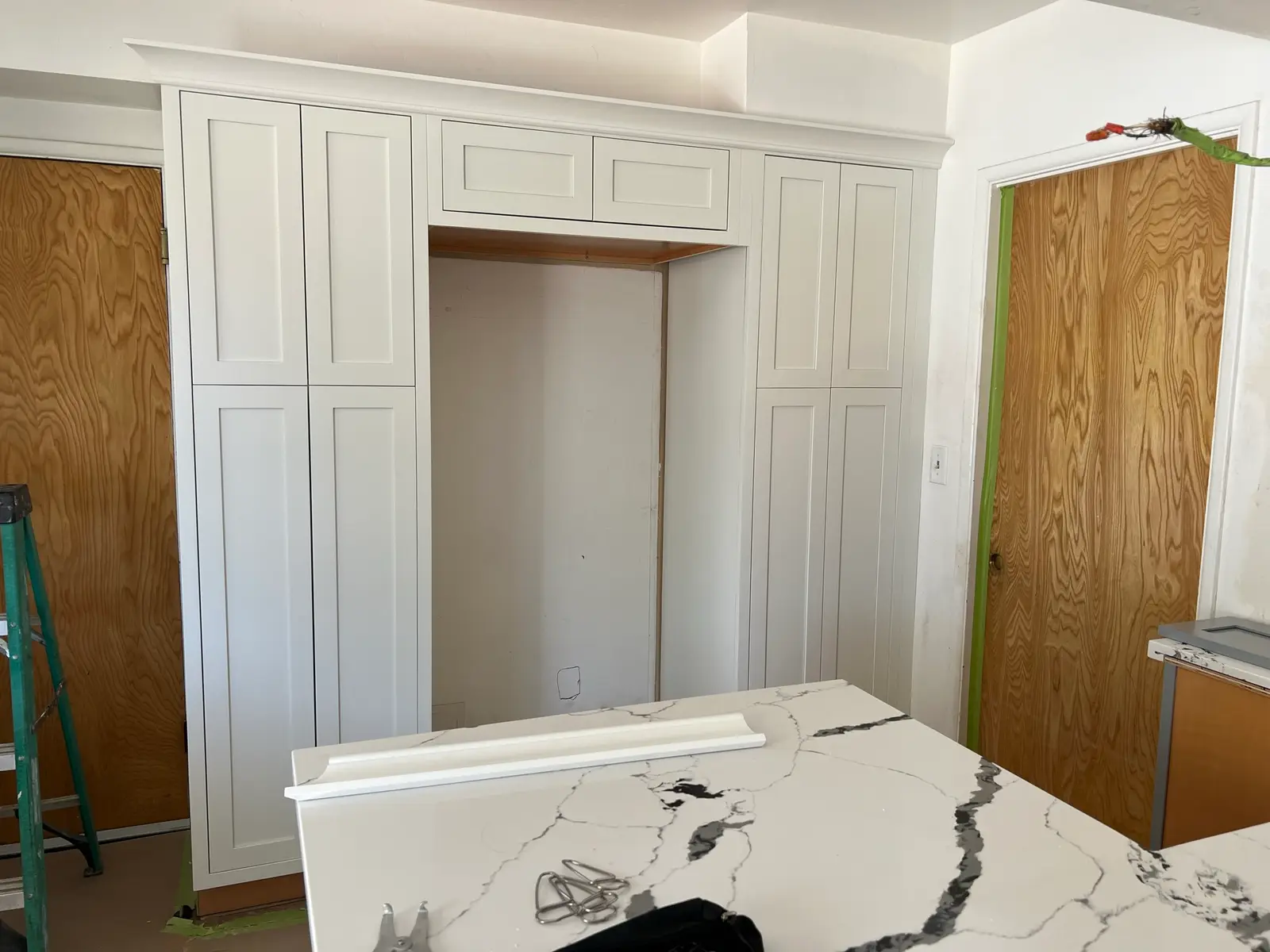 Hemet Kitchen Water Damage Restoration project photo 54 from Hemet water damage restoration project by PL Builders