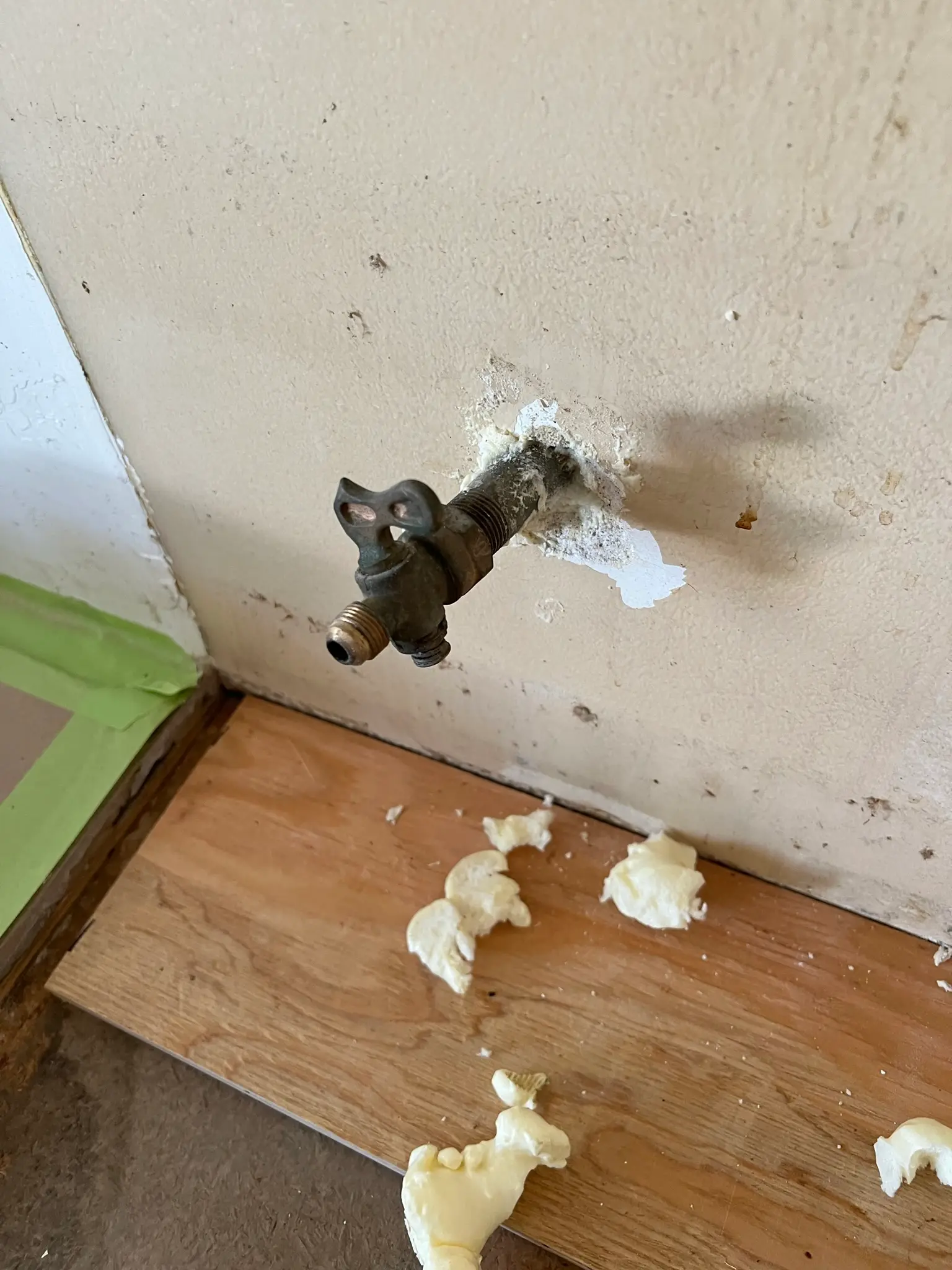 Hemet Kitchen Water Damage Restoration project photo 56 from Hemet water damage restoration project by PL Builders