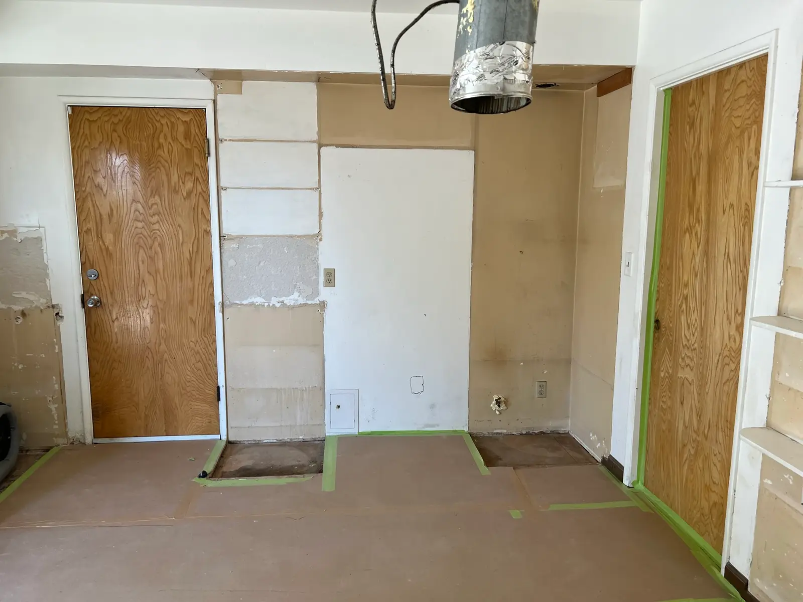 Hemet Kitchen Water Damage Restoration project photo 63 from Hemet water damage restoration project by PL Builders