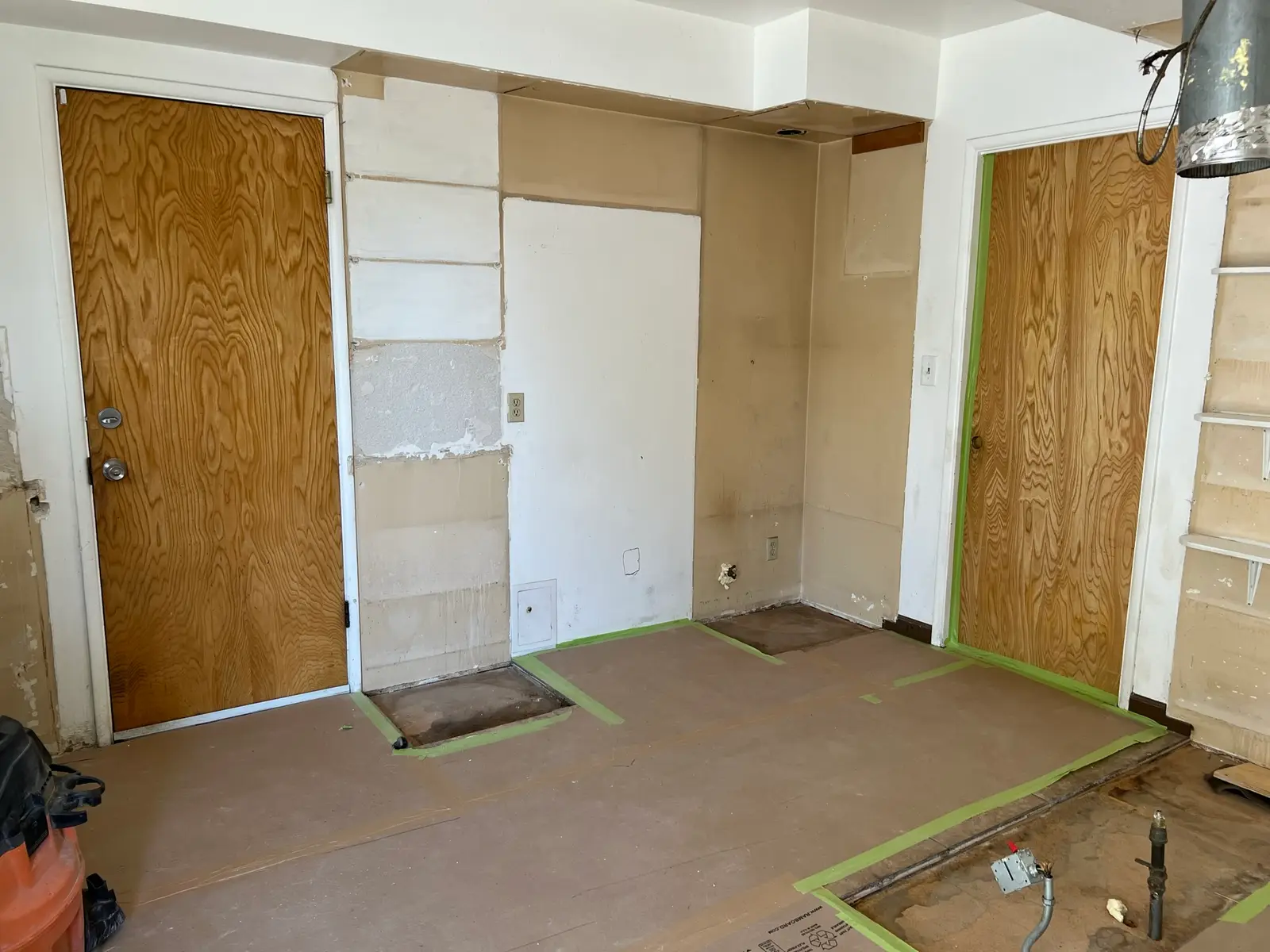 Hemet Kitchen Water Damage Restoration project photo 64 from Hemet water damage restoration project by PL Builders