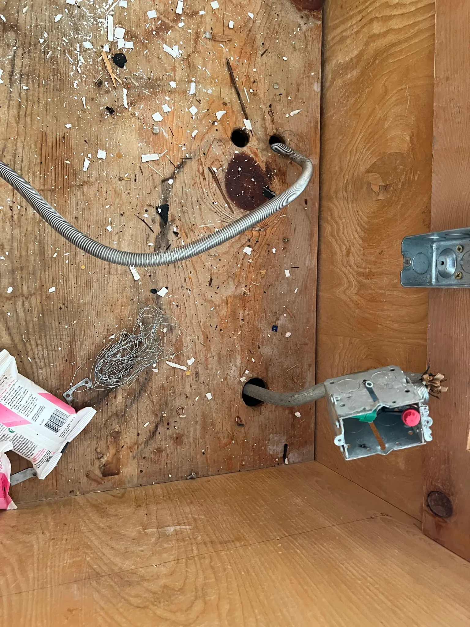 Hemet Kitchen Water Damage Restoration project photo 66 from Hemet water damage restoration project by PL Builders