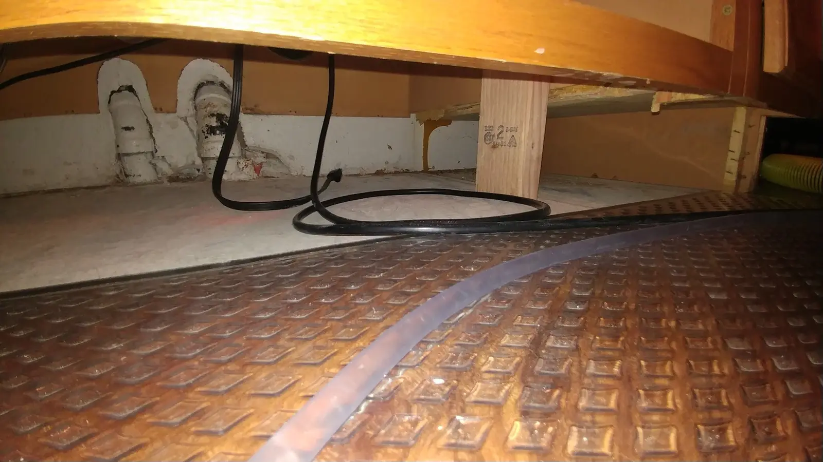 Moreno Valley Dishwasher Leak Restoration project photo 11 from Moreno Valley water damage restoration project by PL Builders