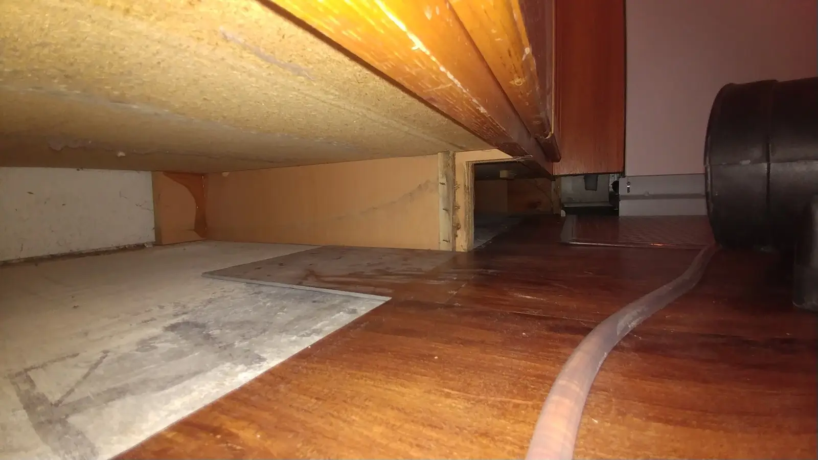 Moreno Valley Dishwasher Leak Restoration project photo 15 from Moreno Valley water damage restoration project by PL Builders