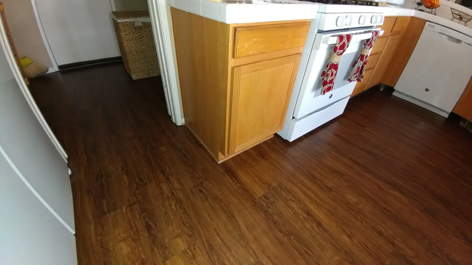 Moreno Valley Dishwasher Leak Restoration project photo 22 from Moreno Valley water damage restoration project by PL Builders