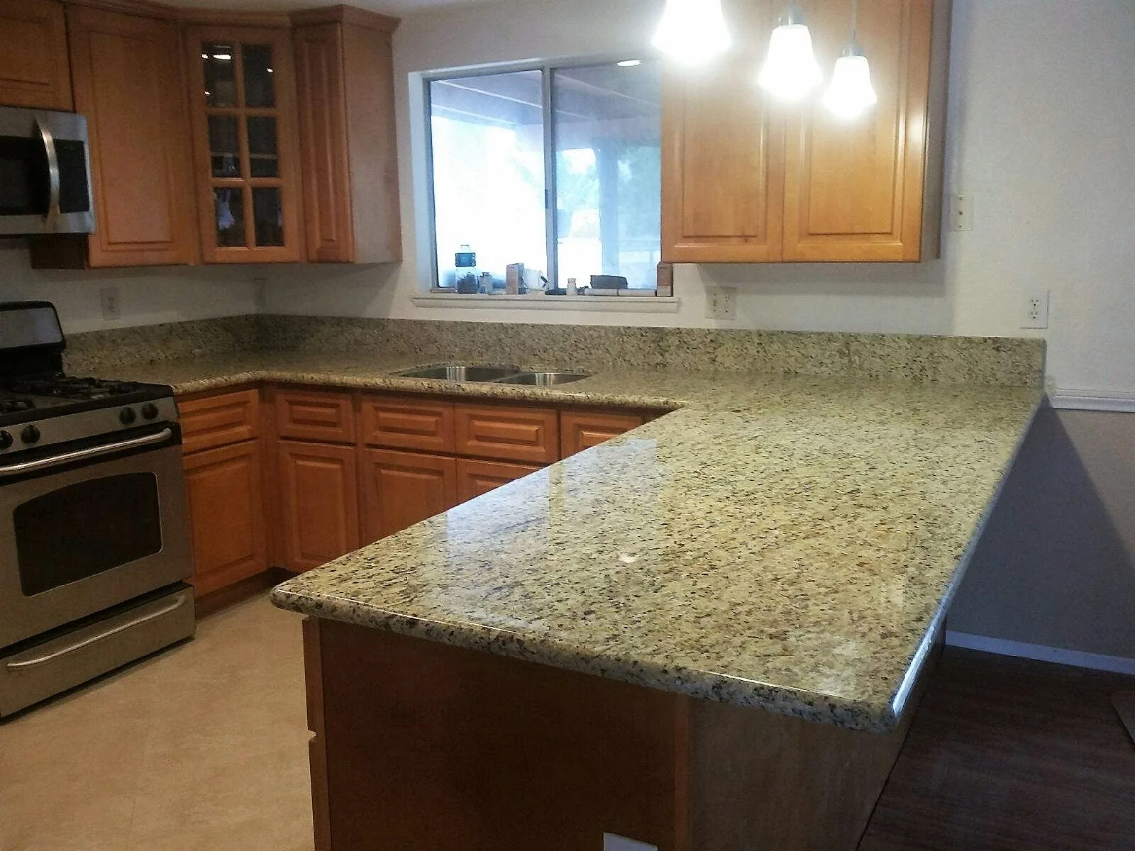 Moreno Valley slab leak kitchen water damage repair project by PL Builders