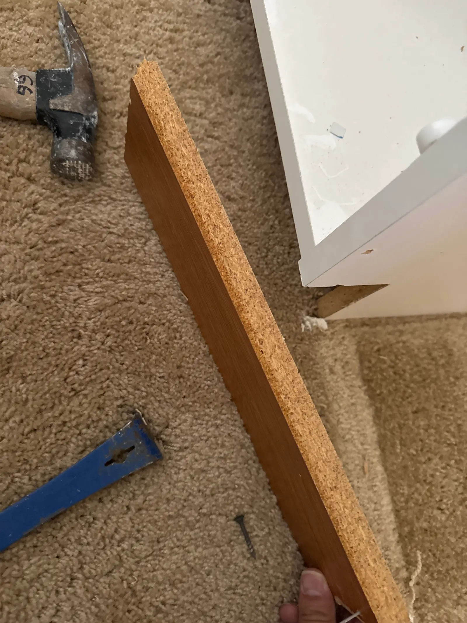 Murrieta AC Leak Water Damage Restoration project photo 22 from Murrieta water damage restoration project by PL Builders
