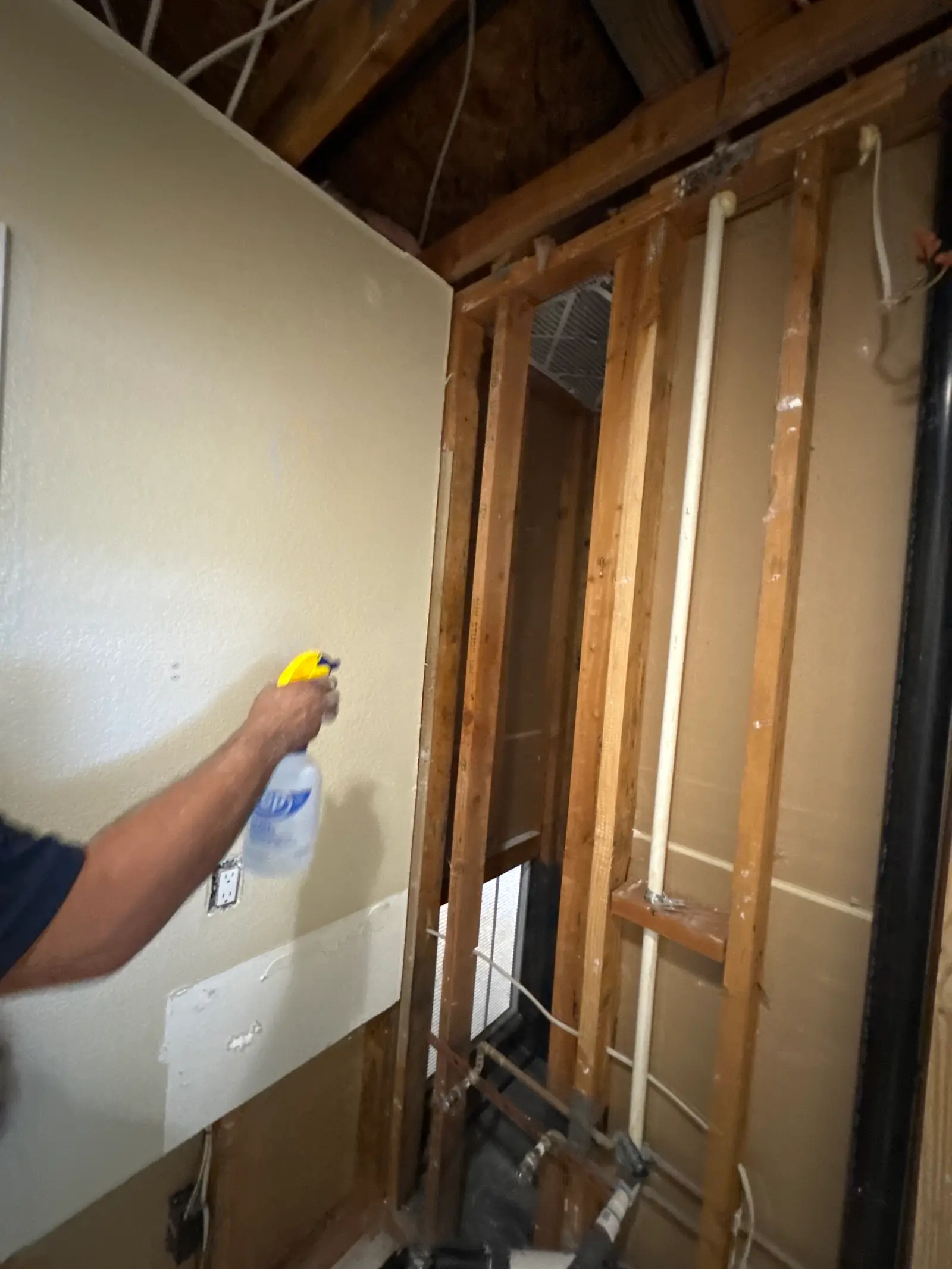 Murrieta AC Leak Water Damage Restoration project photo 38 from Murrieta water damage restoration project by PL Builders