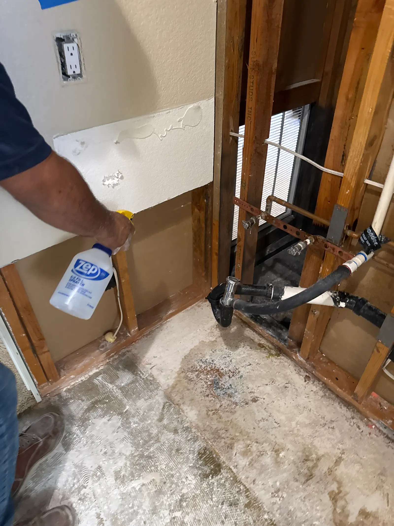 Murrieta AC Leak Water Damage Restoration project photo 39 from Murrieta water damage restoration project by PL Builders