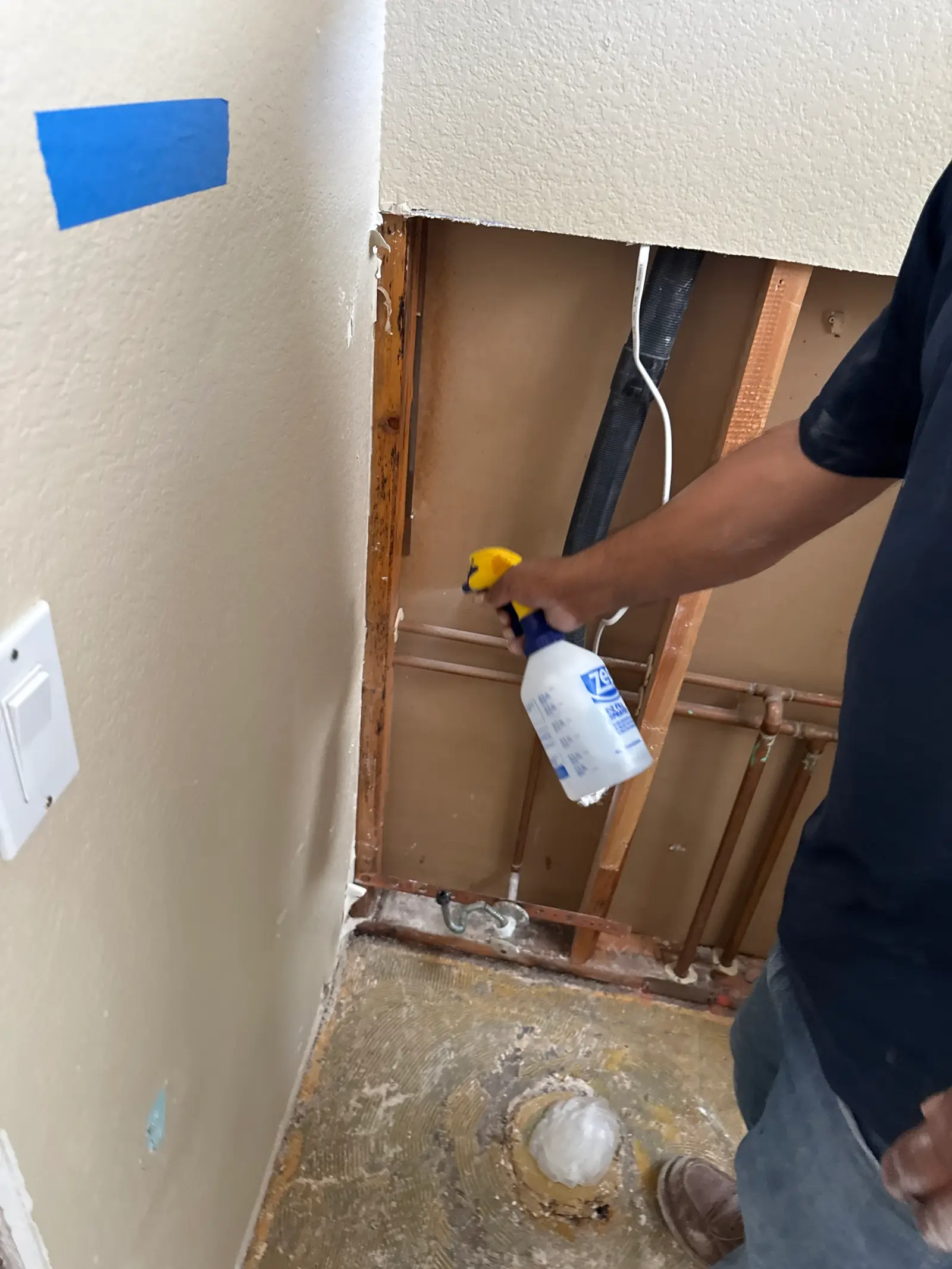 Murrieta AC Leak Water Damage Restoration project photo 40 from Murrieta water damage restoration project by PL Builders
