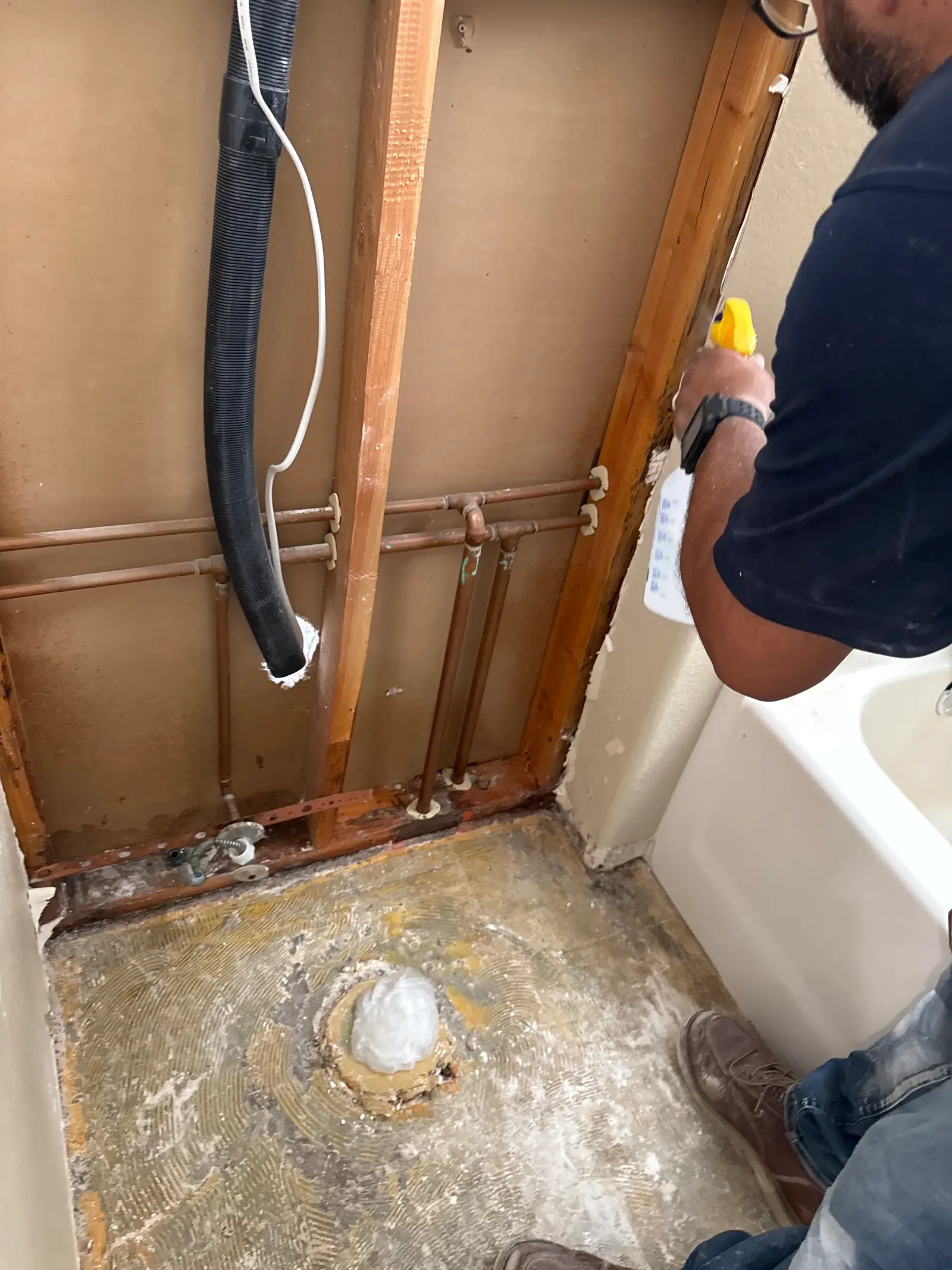 Murrieta AC Leak Water Damage Restoration project photo 41 from Murrieta water damage restoration project by PL Builders