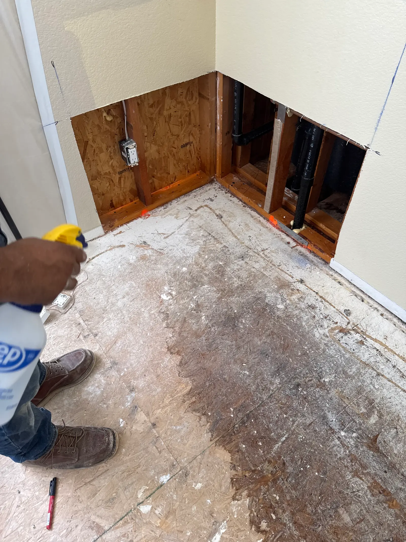 Murrieta AC Leak Water Damage Restoration project photo 42 from Murrieta water damage restoration project by PL Builders