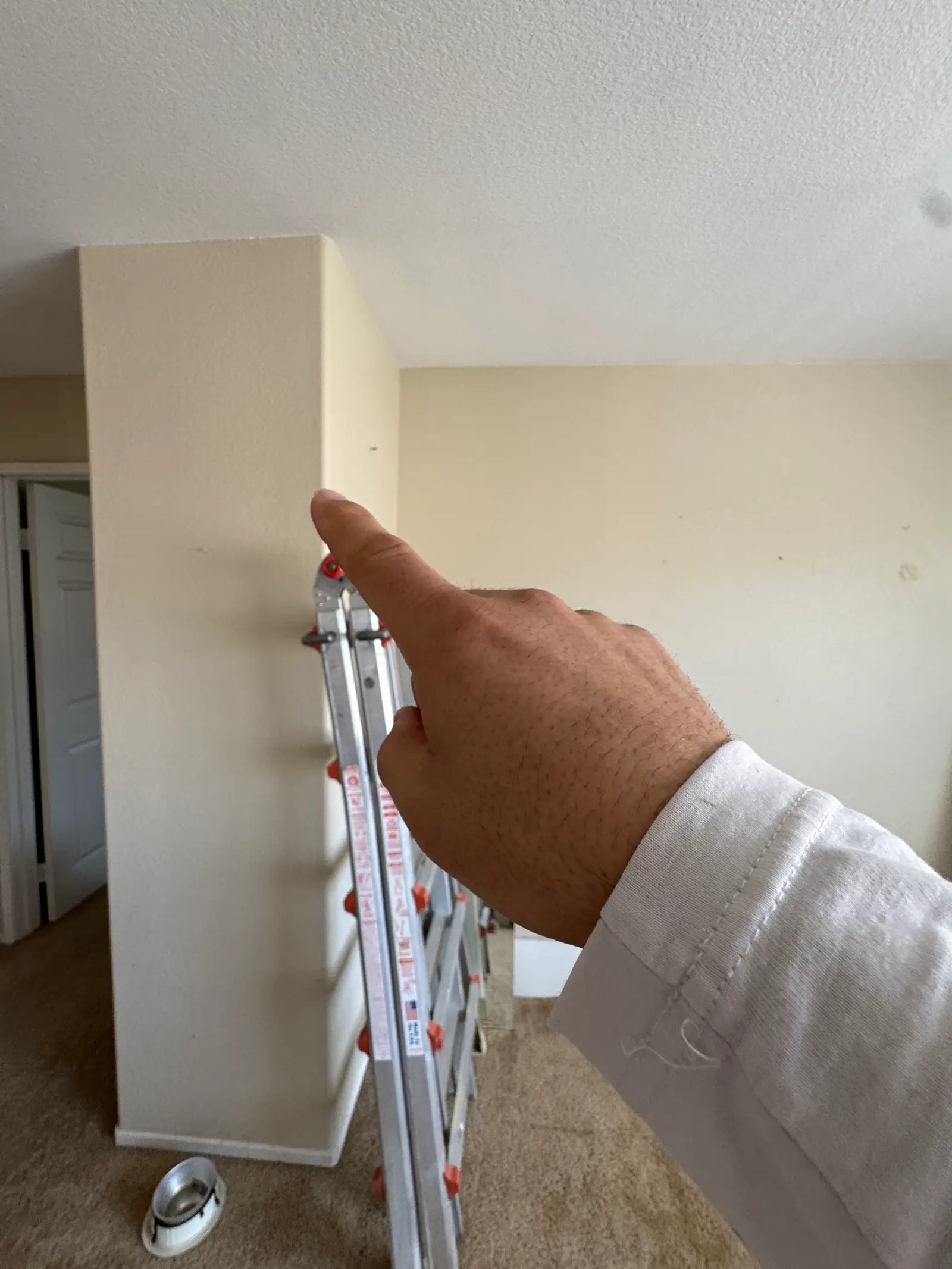 Murrieta AC Leak Water Damage Restoration project photo 96 from Murrieta water damage restoration project by PL Builders