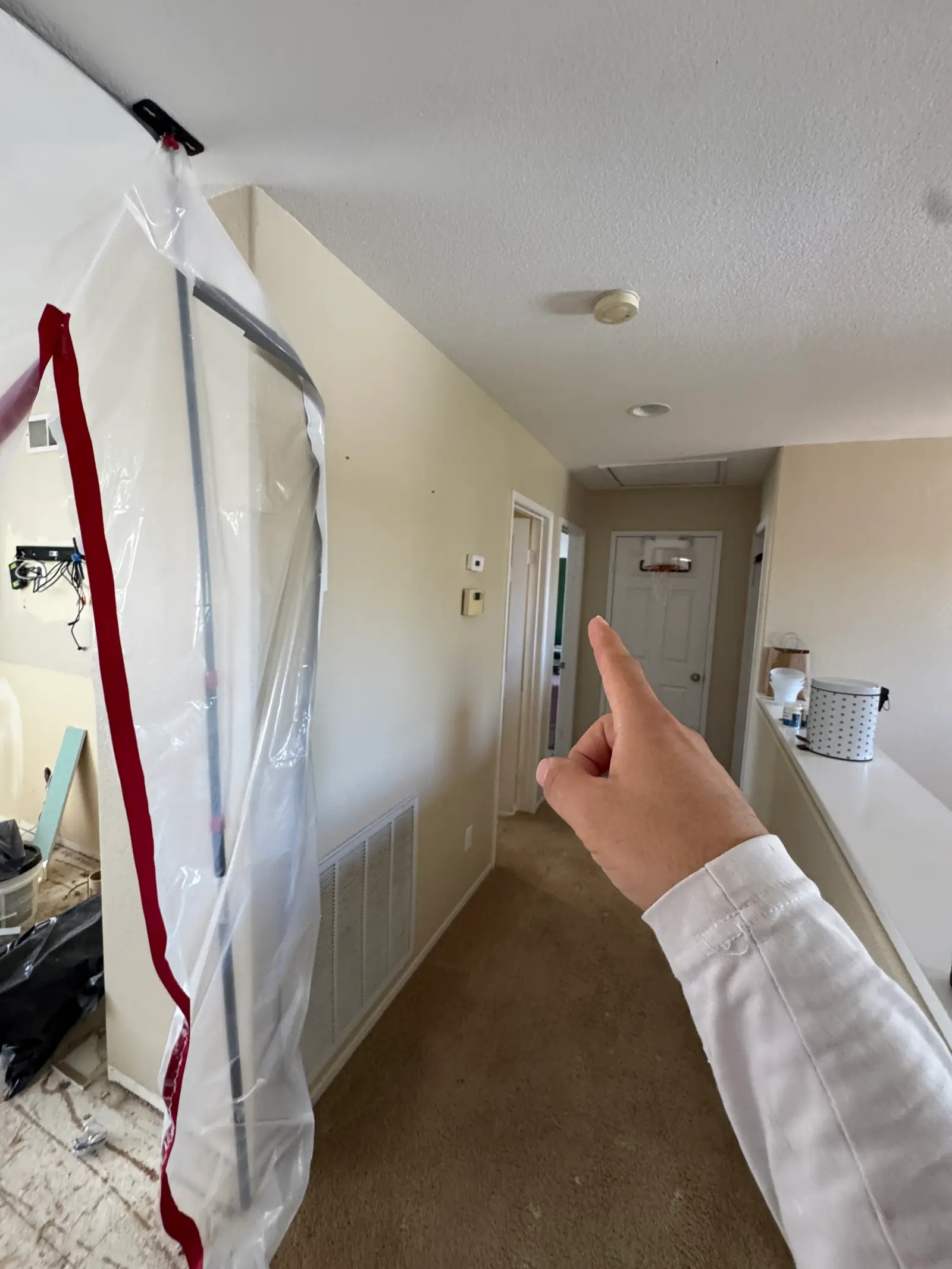 Murrieta AC Leak Water Damage Restoration project photo 97 from Murrieta water damage restoration project by PL Builders