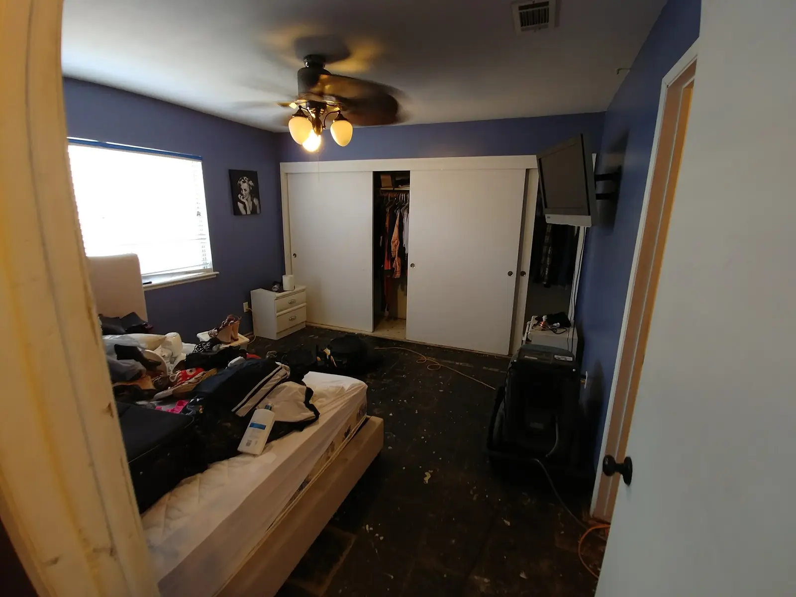 San Jacinto Water Damage Restoration project photo 13 from San Jacinto water damage restoration project by PL Builders